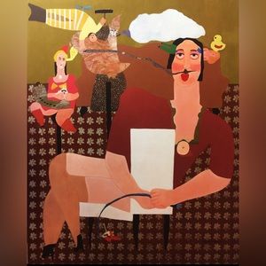 He Was the One Who Laughed